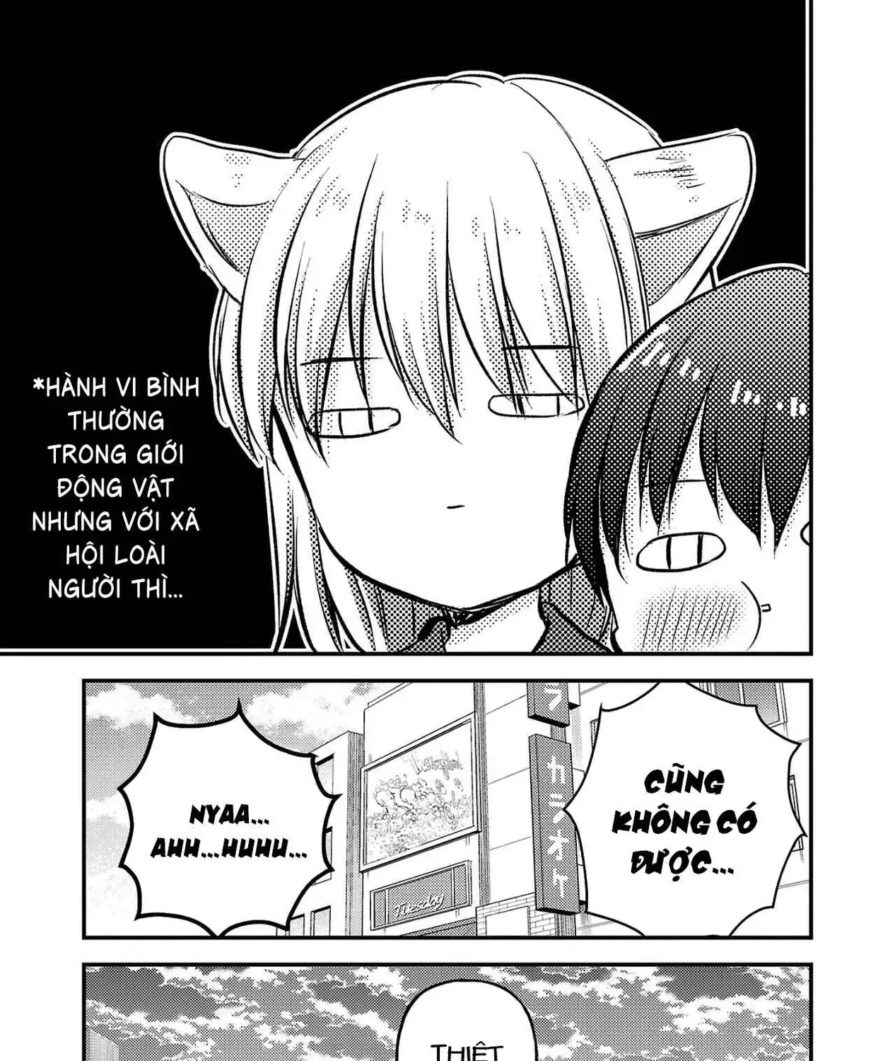 Bạn Thuở Nhỏ Của Tôi Là Thú Nhân Chap 2 - Next Chap 3