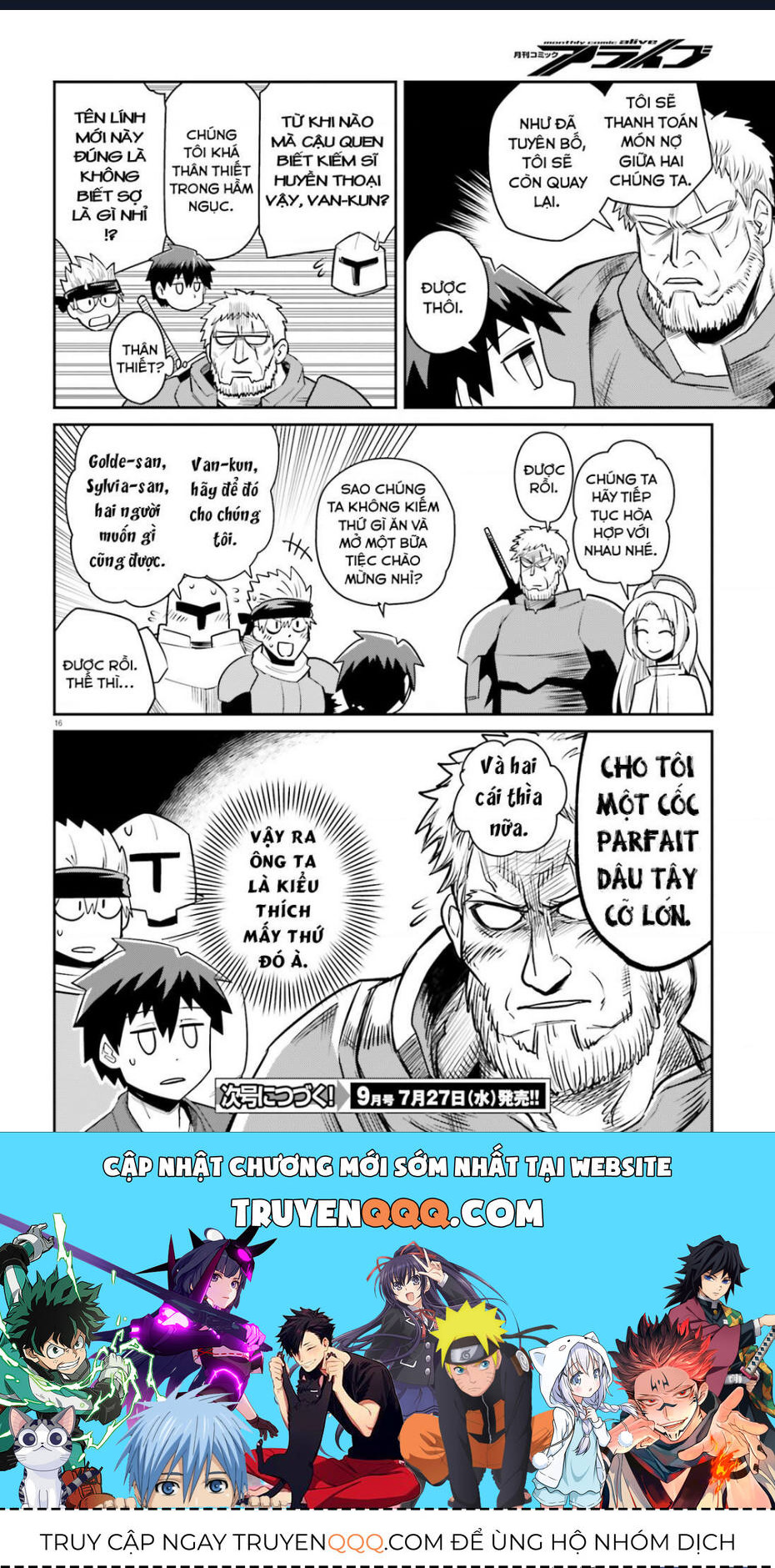 Truyện tranh online