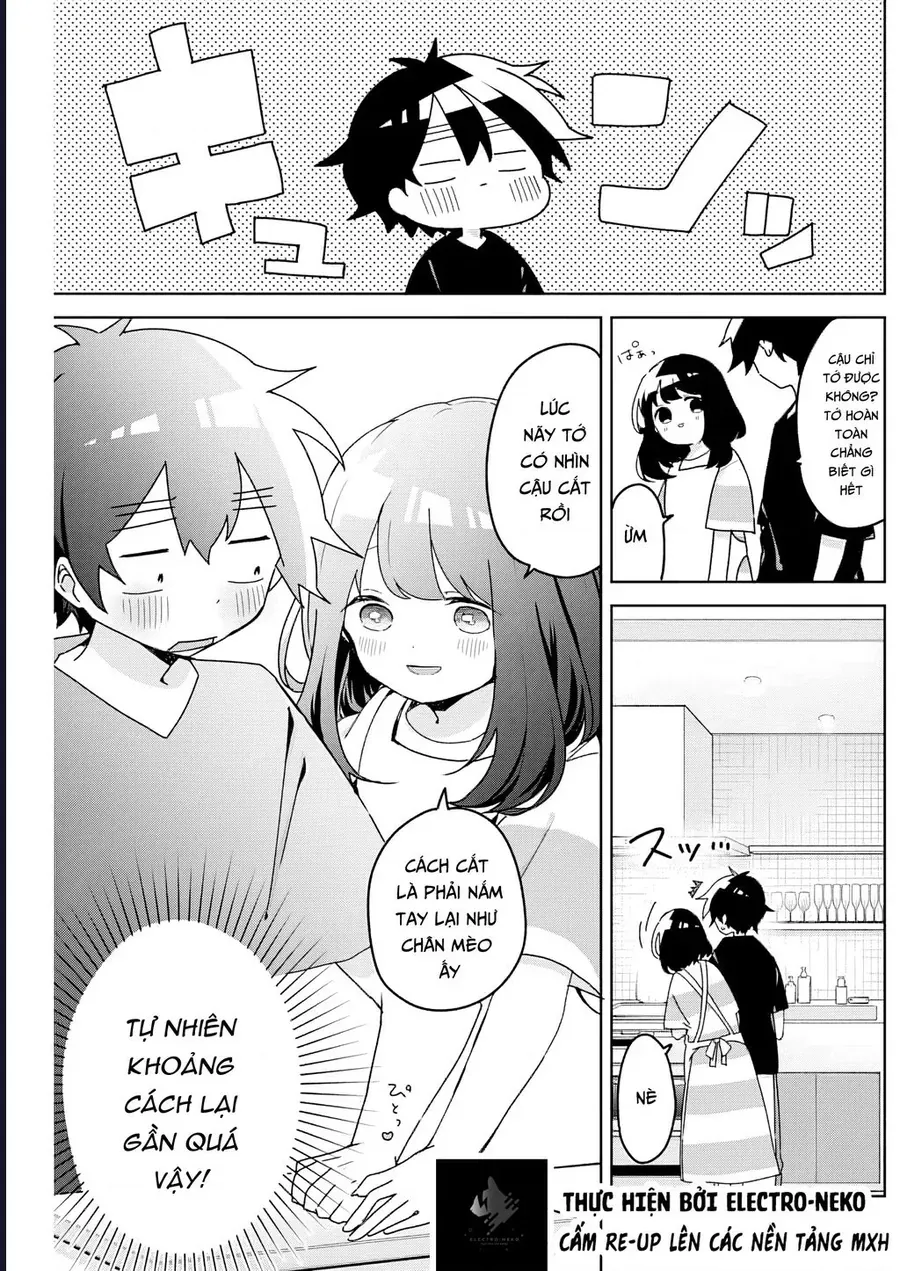 Bạn Thưở Nhỏ Của Tôi Chap 17 - Next Chap 18