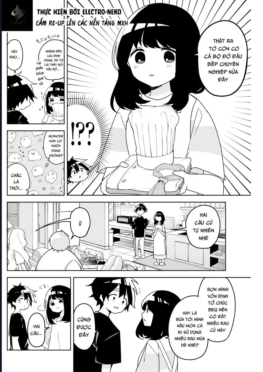 Bạn Thưở Nhỏ Của Tôi Chap 17 - Next Chap 18