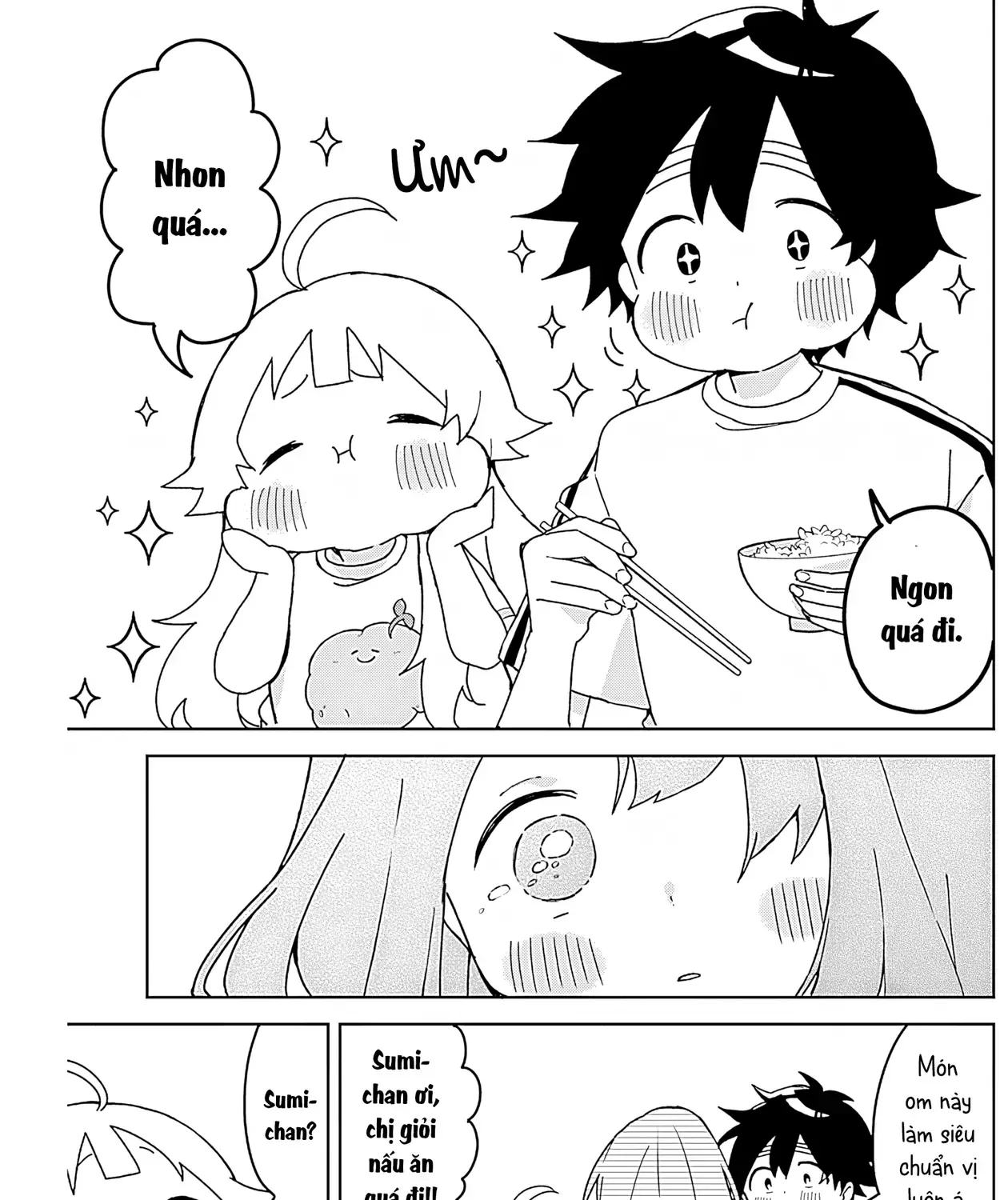 Bạn Thuở-Thuở-Thuở Nhỏ Chap 10 - Next Chap 11