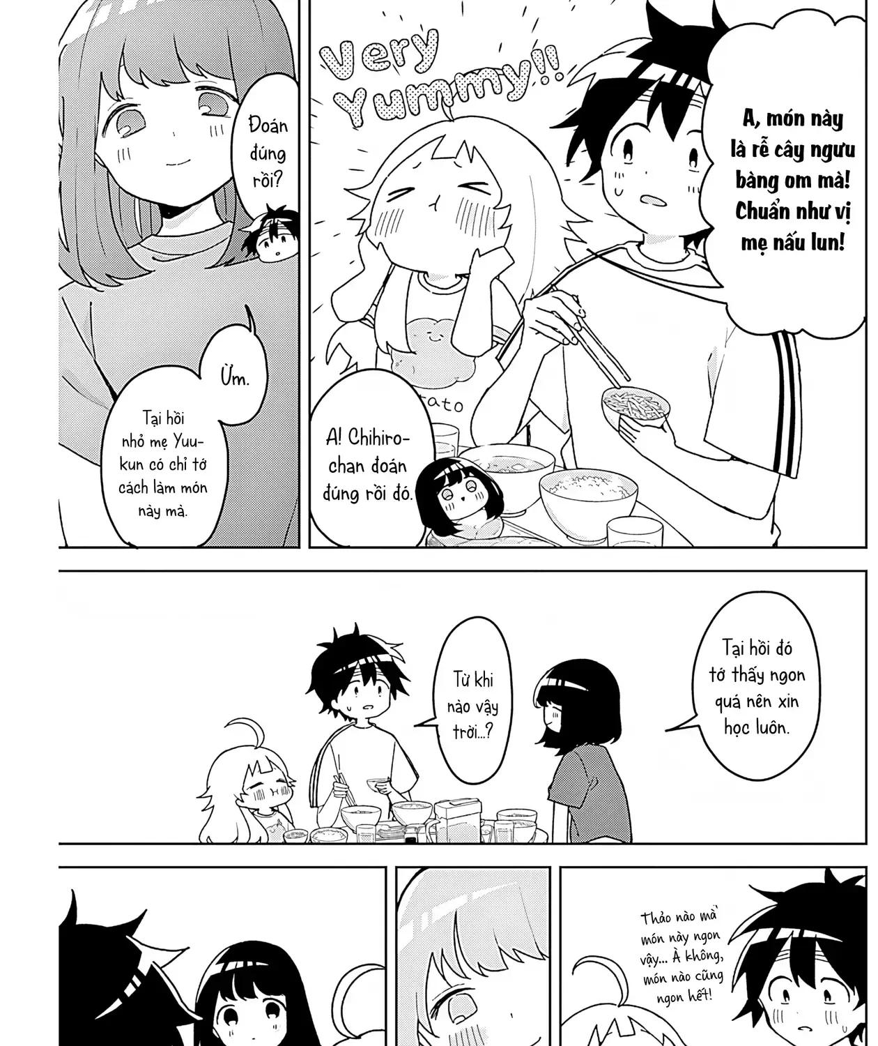 Bạn Thuở-Thuở-Thuở Nhỏ Chap 10 - Next Chap 11