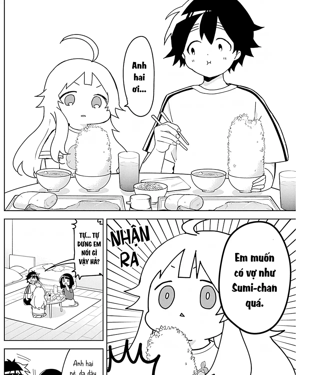 Bạn Thuở-Thuở-Thuở Nhỏ Chap 10 - Next Chap 11