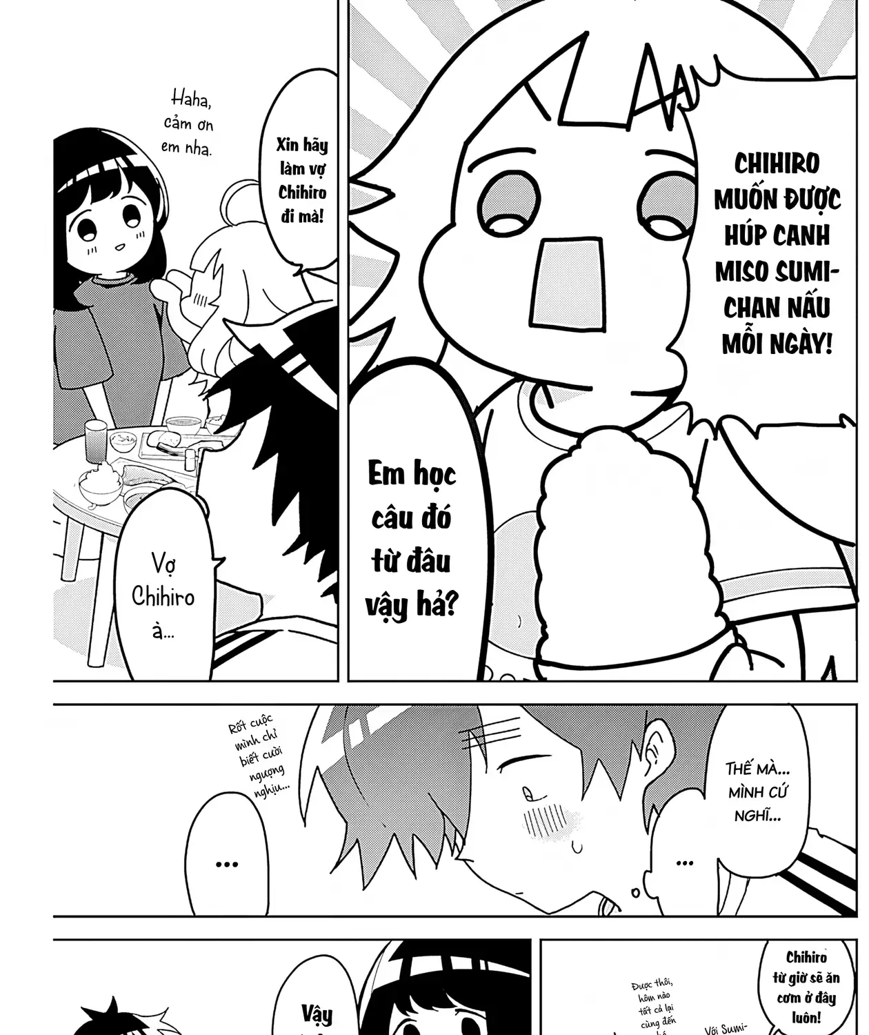 Bạn Thuở-Thuở-Thuở Nhỏ Chap 10 - Next Chap 11