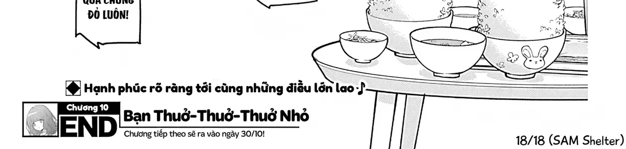Bạn Thuở-Thuở-Thuở Nhỏ Chap 10 - Next Chap 11