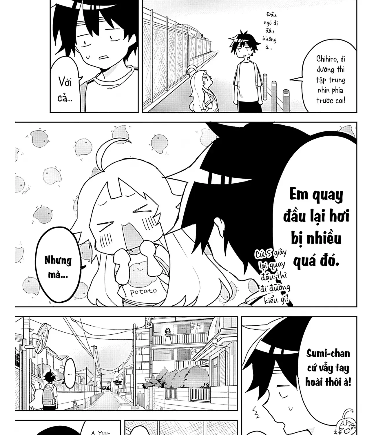 Bạn Thuở-Thuở-Thuở Nhỏ Chap 11 - Next Chap 12