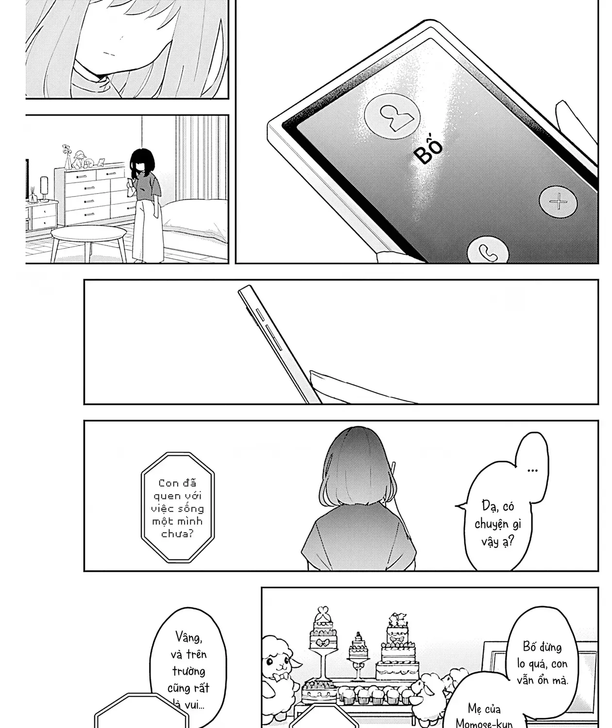 Bạn Thuở-Thuở-Thuở Nhỏ Chap 11 - Next Chap 12