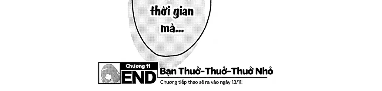 Bạn Thuở-Thuở-Thuở Nhỏ Chap 11 - Next Chap 12