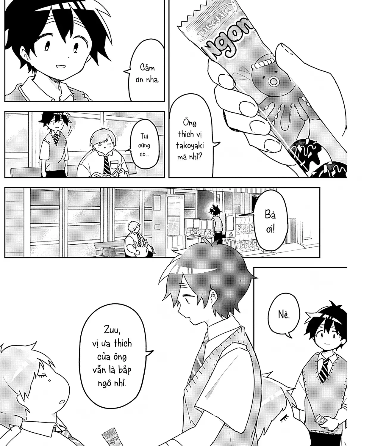 Bạn Thuở-Thuở-Thuở Nhỏ Chap 12 - Next Chap 13