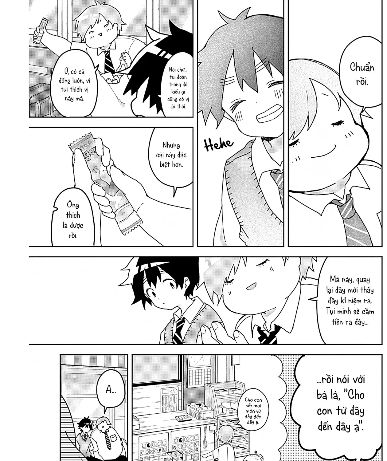 Bạn Thuở-Thuở-Thuở Nhỏ Chap 12 - Next Chap 13