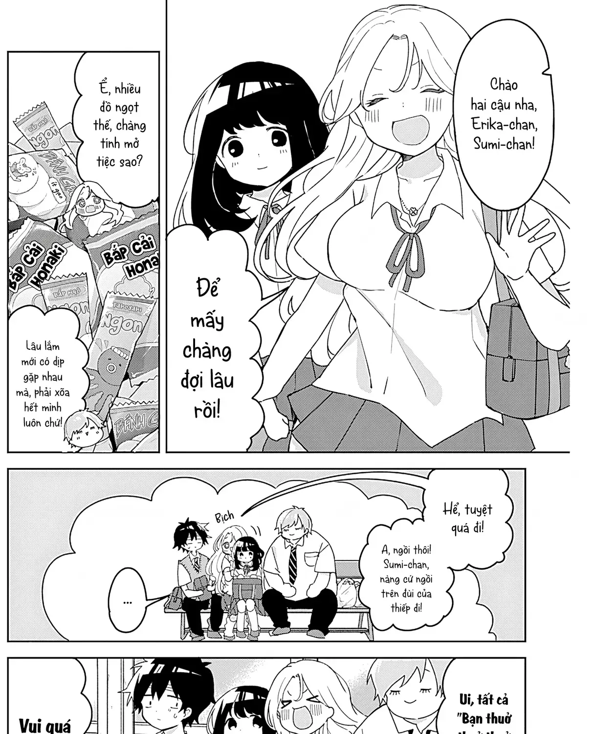 Bạn Thuở-Thuở-Thuở Nhỏ Chap 12 - Next Chap 13