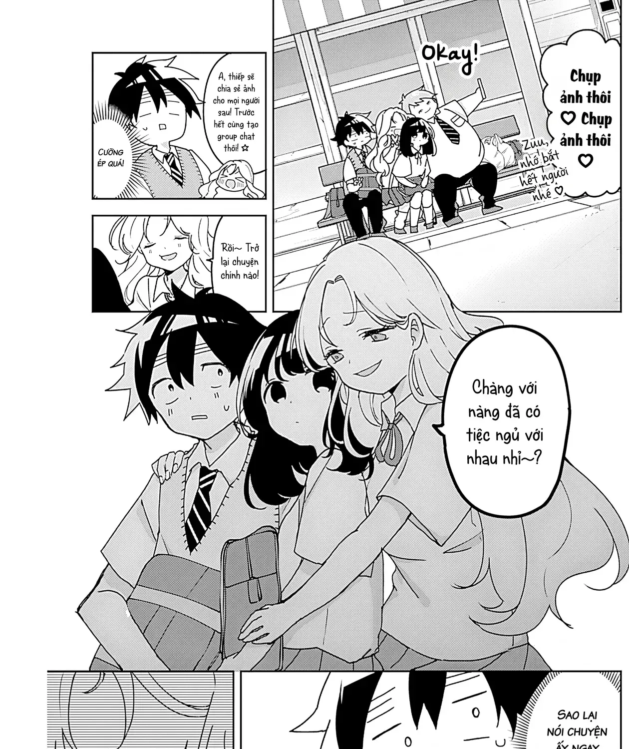 Bạn Thuở-Thuở-Thuở Nhỏ Chap 12 - Next Chap 13