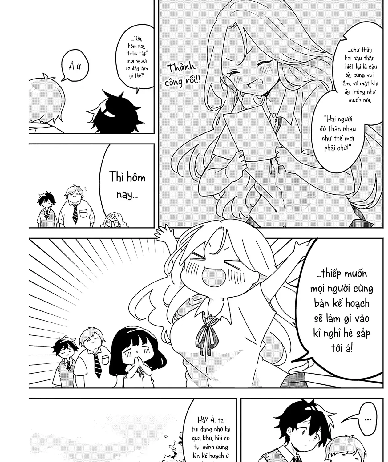 Bạn Thuở-Thuở-Thuở Nhỏ Chap 12 - Next Chap 13