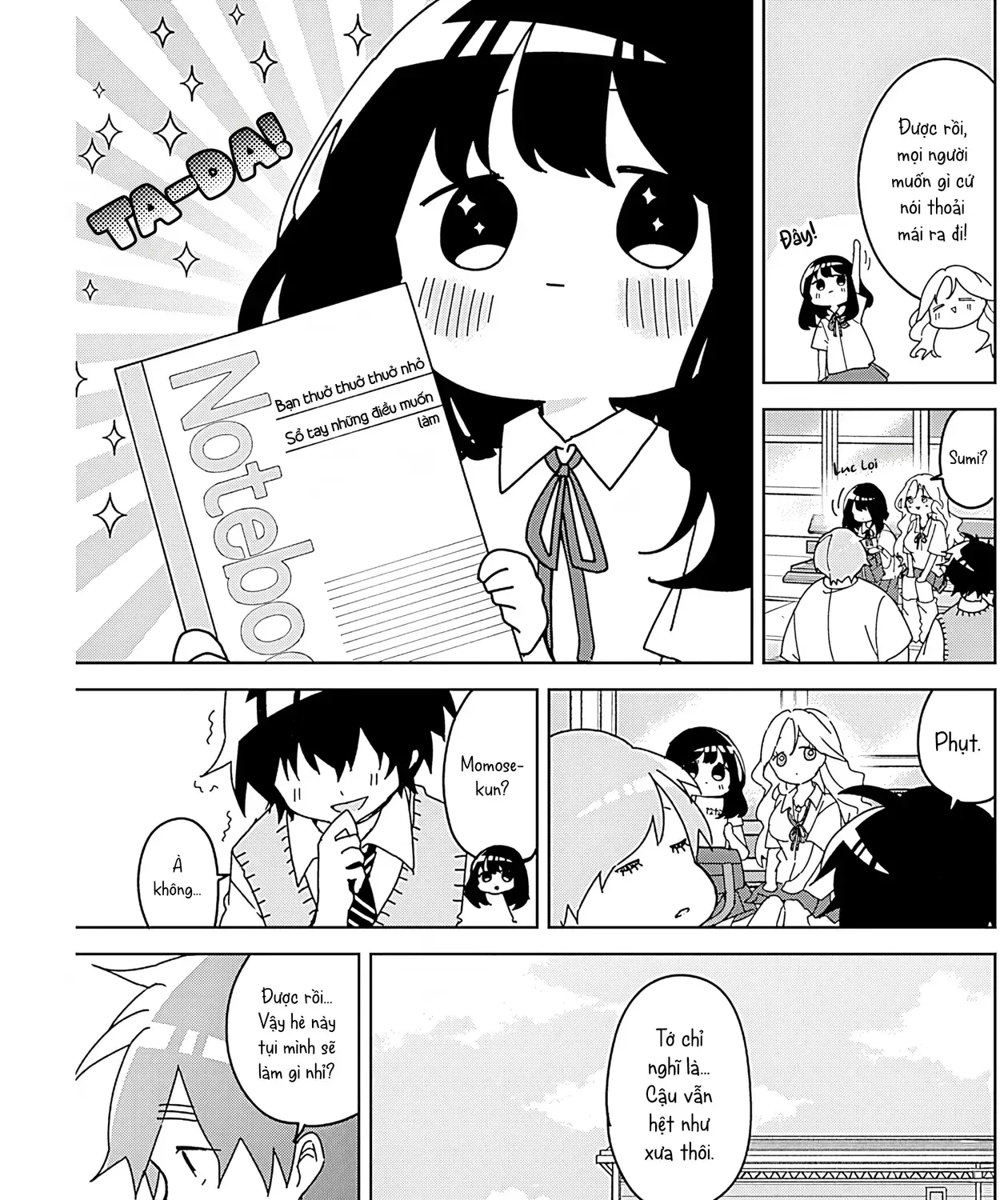 Bạn Thuở-Thuở-Thuở Nhỏ Chap 12 - Next Chap 13