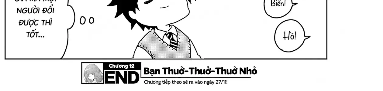 Bạn Thuở-Thuở-Thuở Nhỏ Chap 12 - Next Chap 13