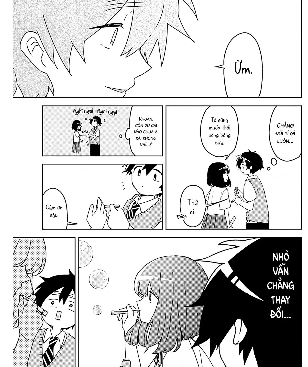 Bạn Thuở-Thuở-Thuở Nhỏ Chap 13 - Next Chap 14