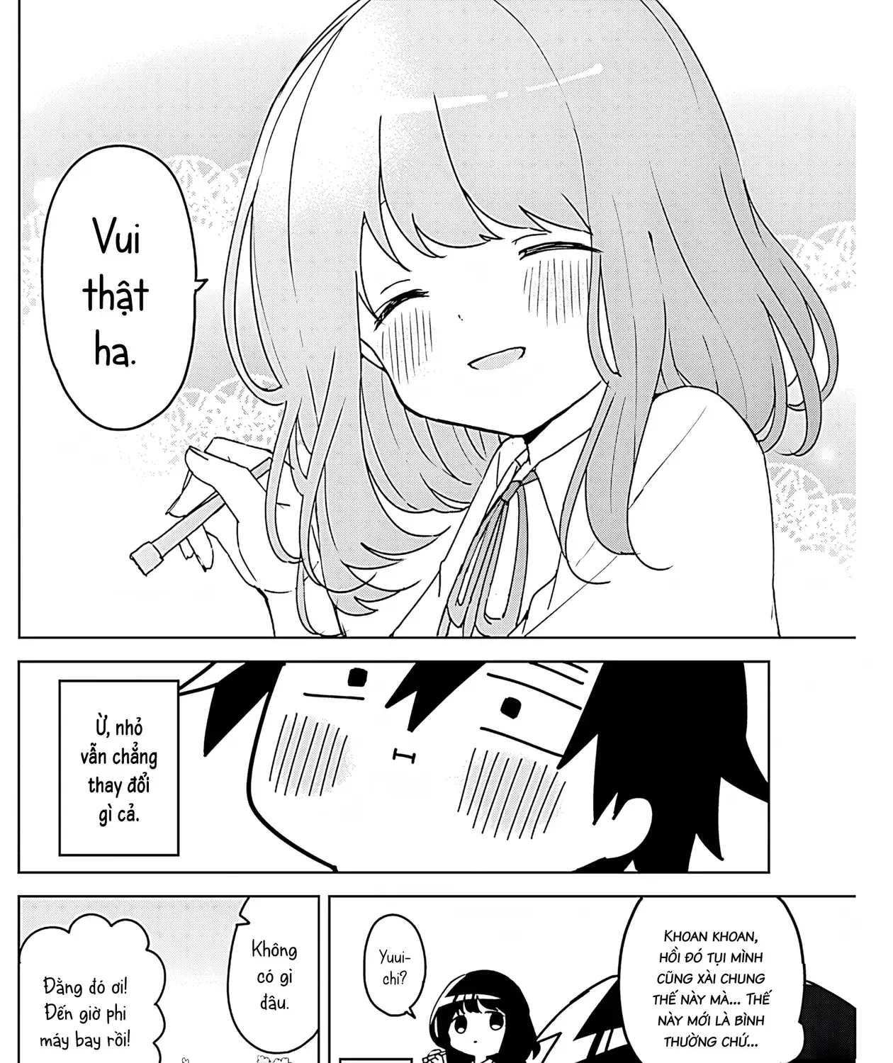 Bạn Thuở-Thuở-Thuở Nhỏ Chap 13 - Next Chap 14