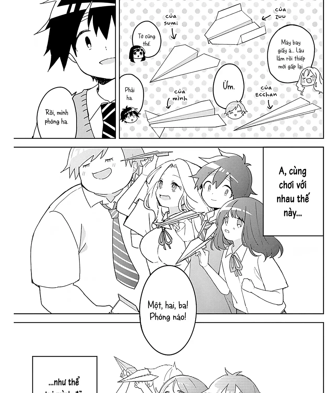 Bạn Thuở-Thuở-Thuở Nhỏ Chap 13 - Next Chap 14