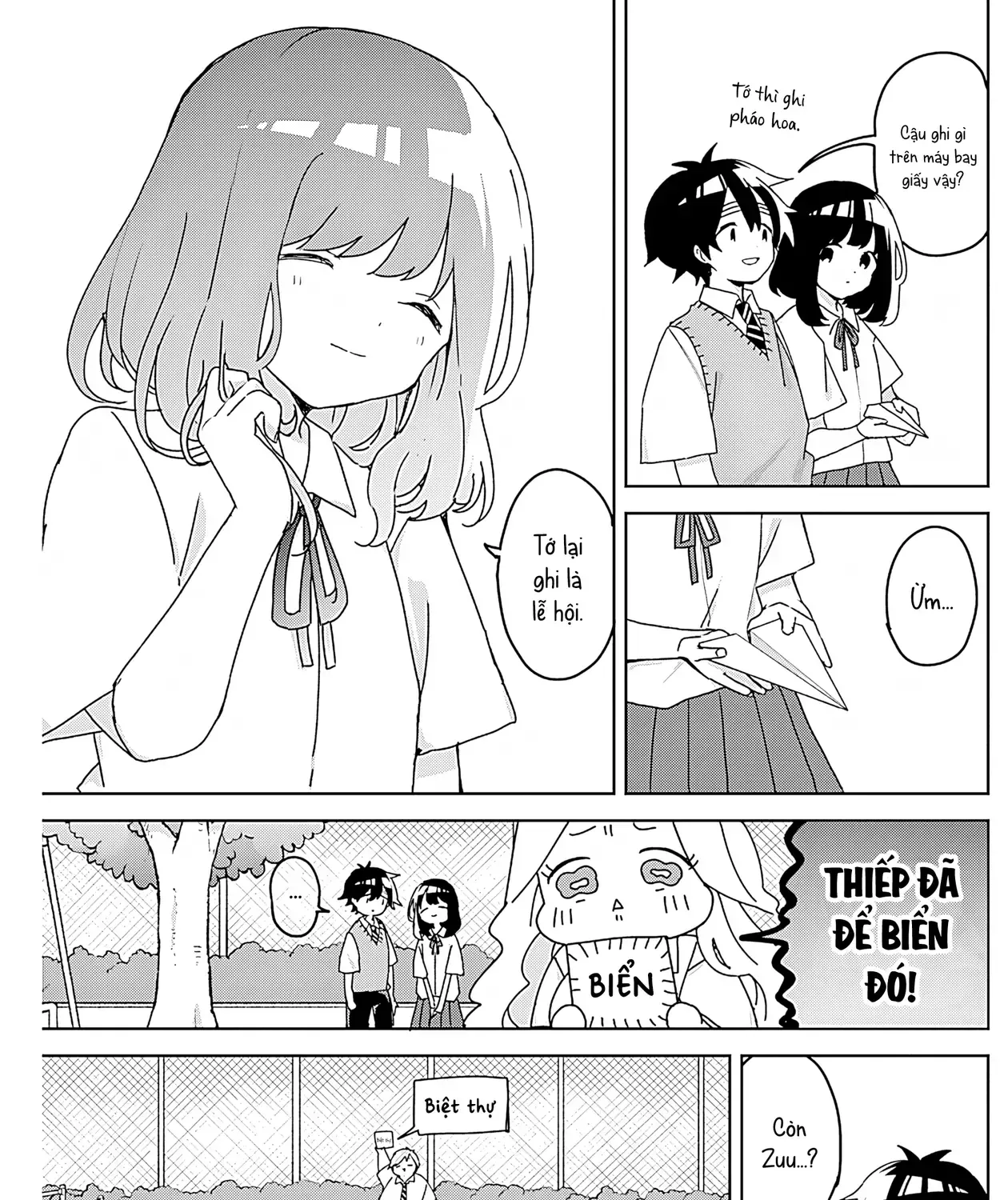 Bạn Thuở-Thuở-Thuở Nhỏ Chap 13 - Next Chap 14