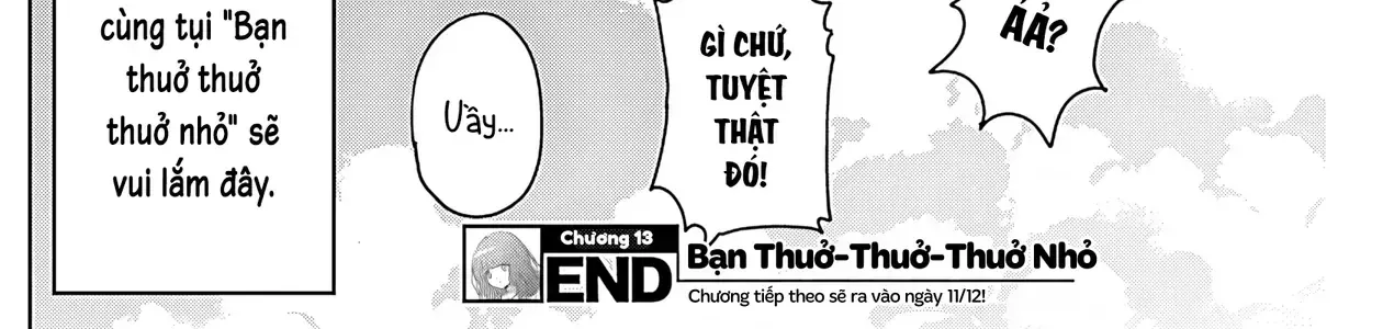 Bạn Thuở-Thuở-Thuở Nhỏ Chap 13 - Next Chap 14