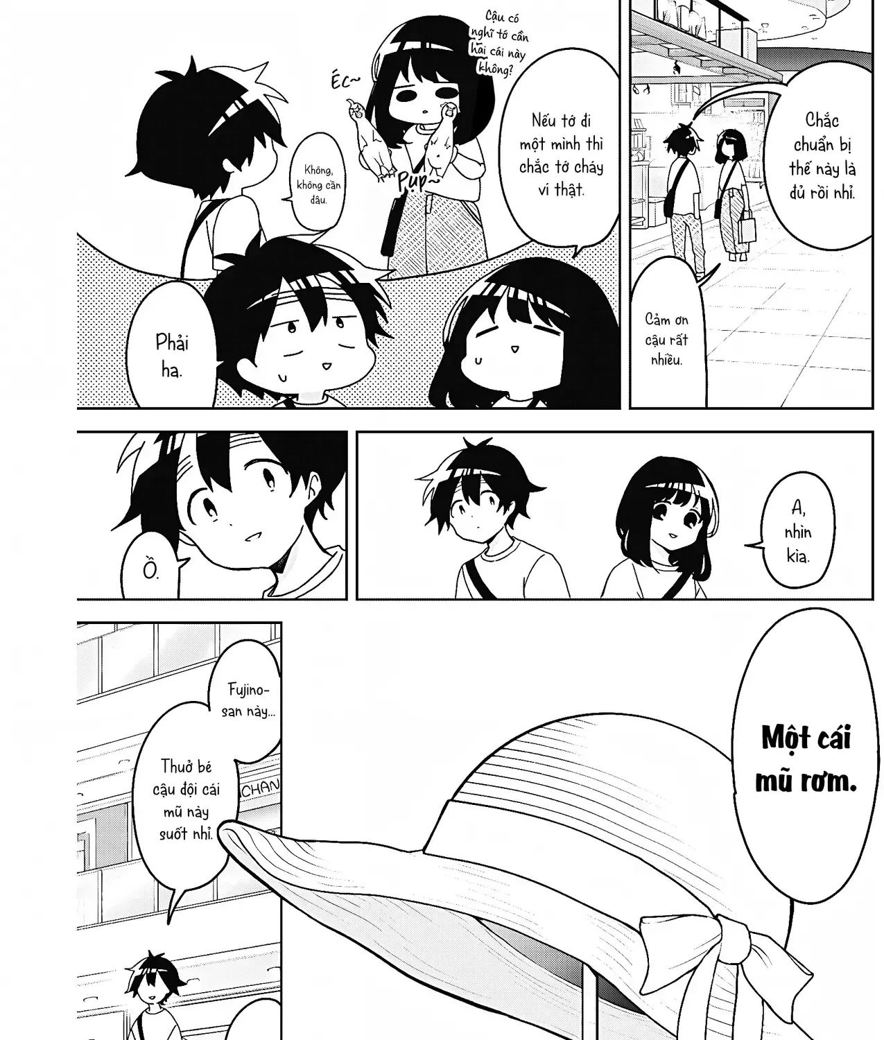 Bạn Thuở-Thuở-Thuở Nhỏ Chap 14 - Next Chap 15