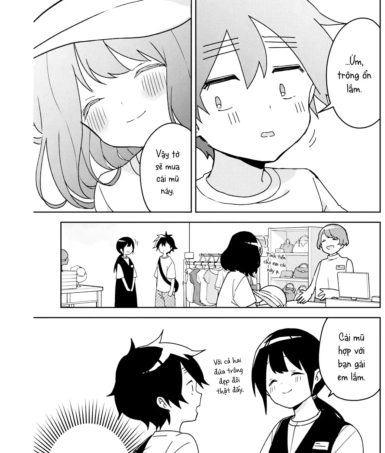 Bạn Thuở-Thuở-Thuở Nhỏ Chap 14 - Next Chap 15