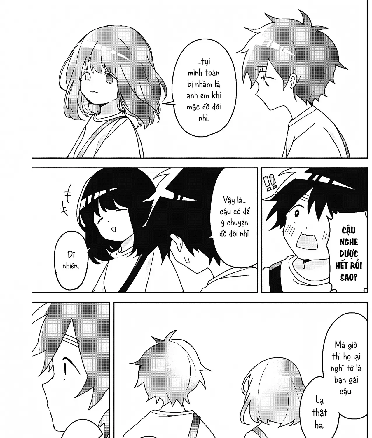 Bạn Thuở-Thuở-Thuở Nhỏ Chap 14 - Next Chap 15