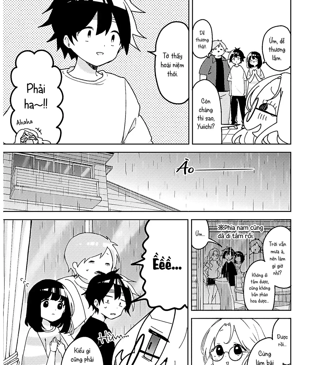 Bạn Thuở-Thuở-Thuở Nhỏ Chap 15 - Next Chap 16