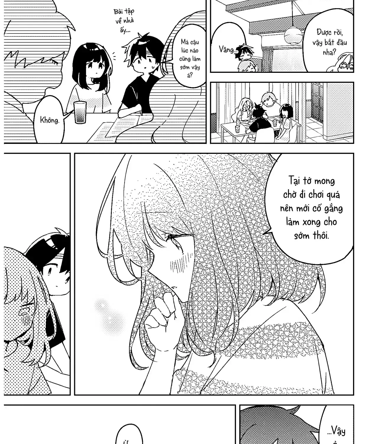 Bạn Thuở-Thuở-Thuở Nhỏ Chap 15 - Next Chap 16