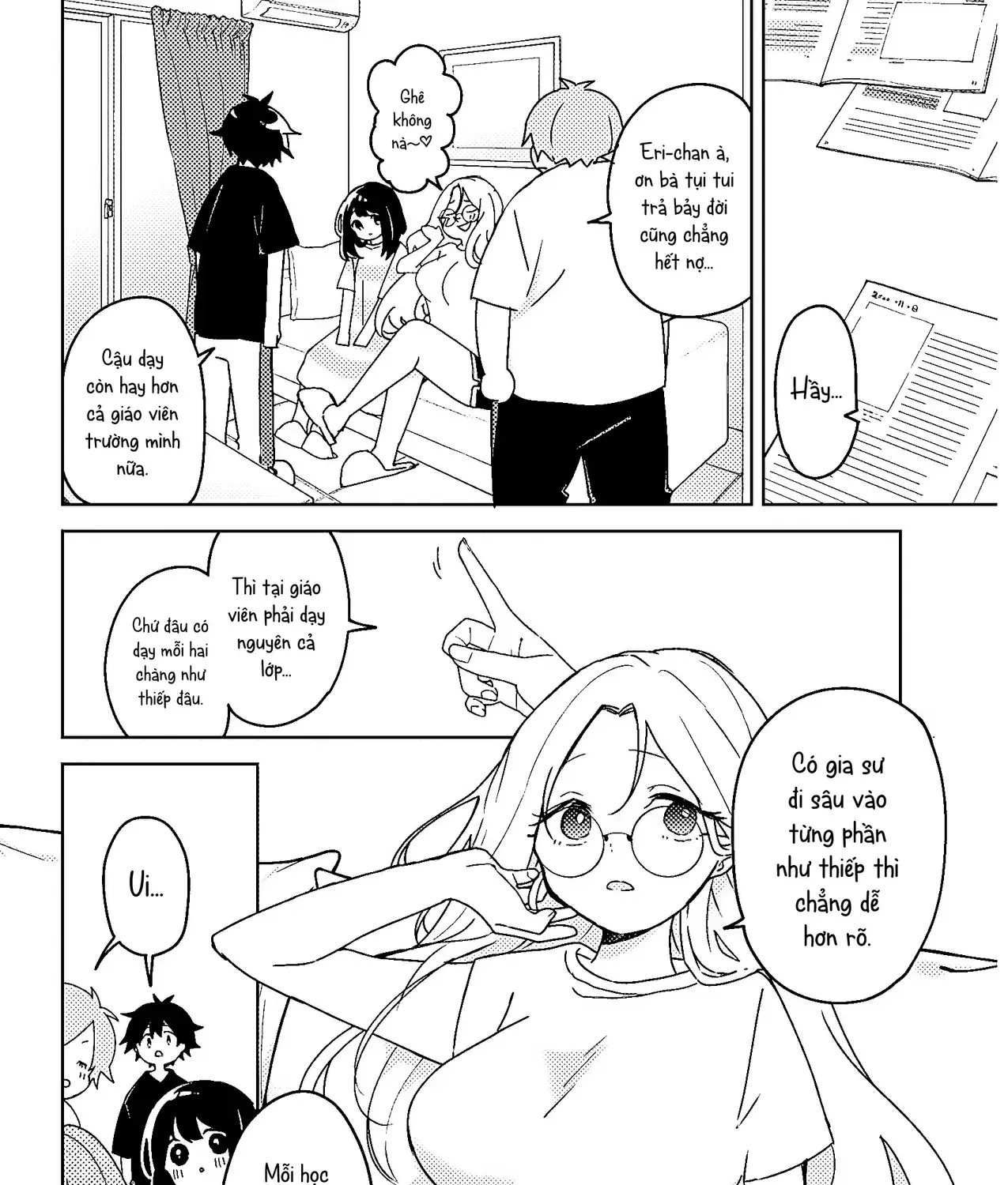 Bạn Thuở-Thuở-Thuở Nhỏ Chap 15 - Next Chap 16