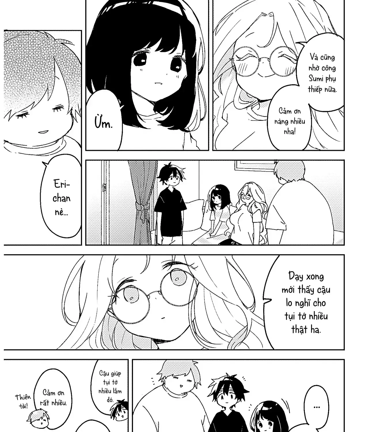 Bạn Thuở-Thuở-Thuở Nhỏ Chap 15 - Next Chap 16