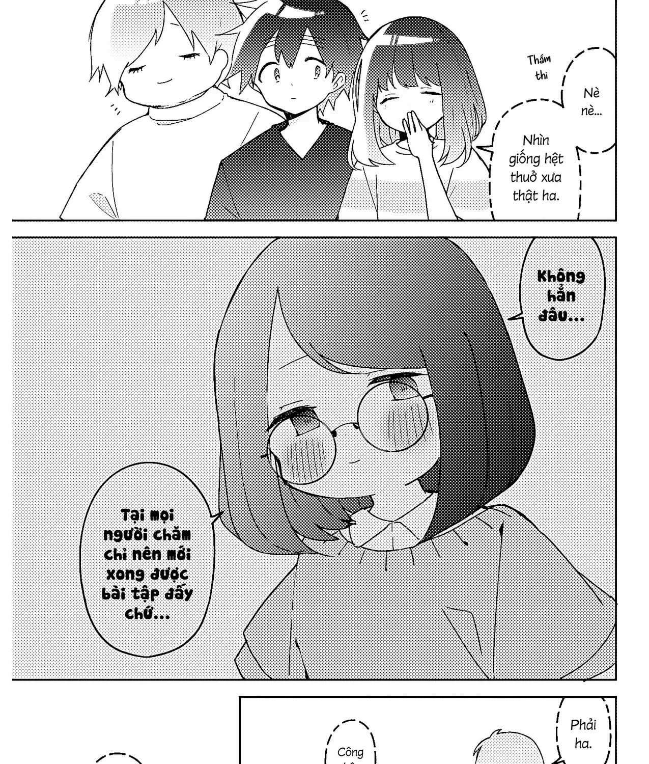 Bạn Thuở-Thuở-Thuở Nhỏ Chap 15 - Next Chap 16