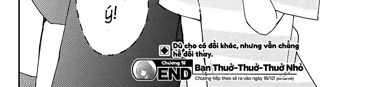 Bạn Thuở-Thuở-Thuở Nhỏ Chap 15 - Next Chap 16