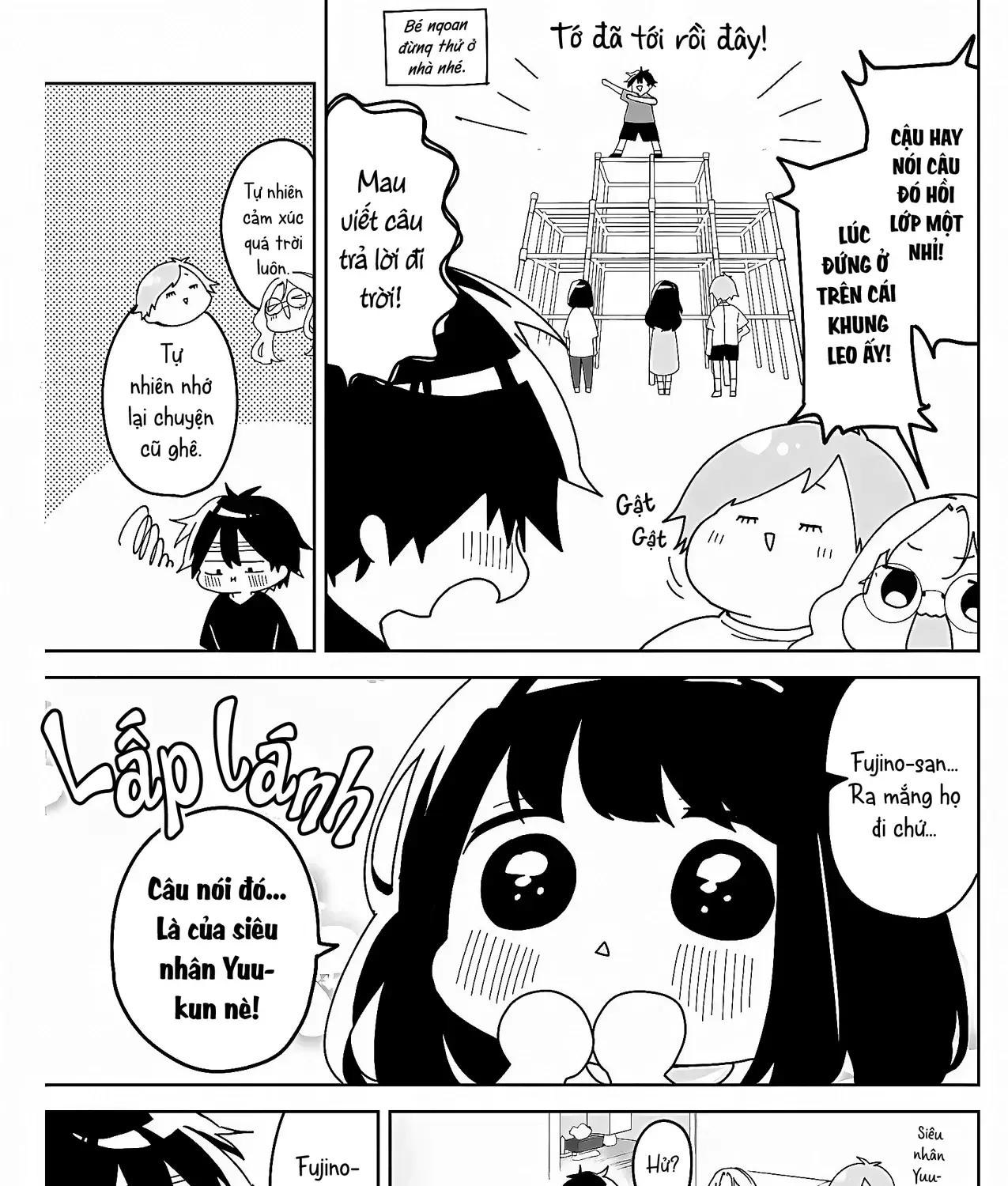 Bạn Thuở-Thuở-Thuở Nhỏ Chap 16 - Next Chap 17