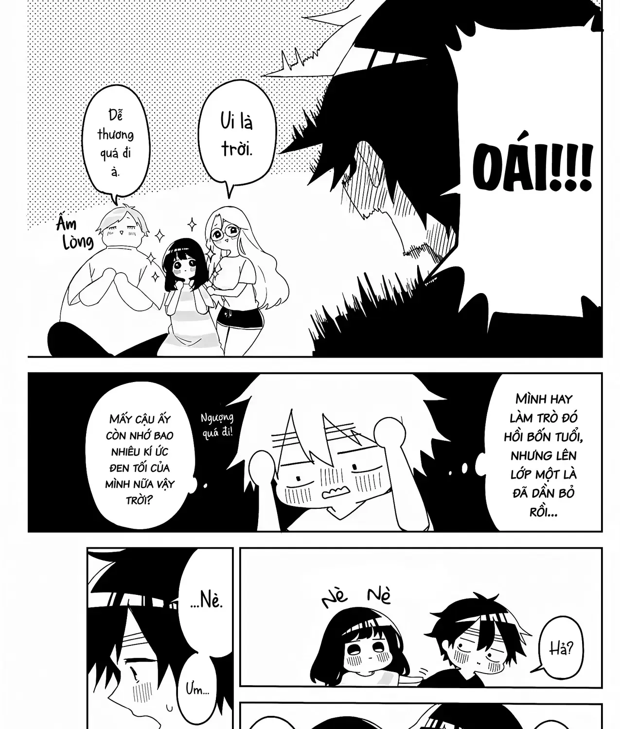 Bạn Thuở-Thuở-Thuở Nhỏ Chap 16 - Next Chap 17