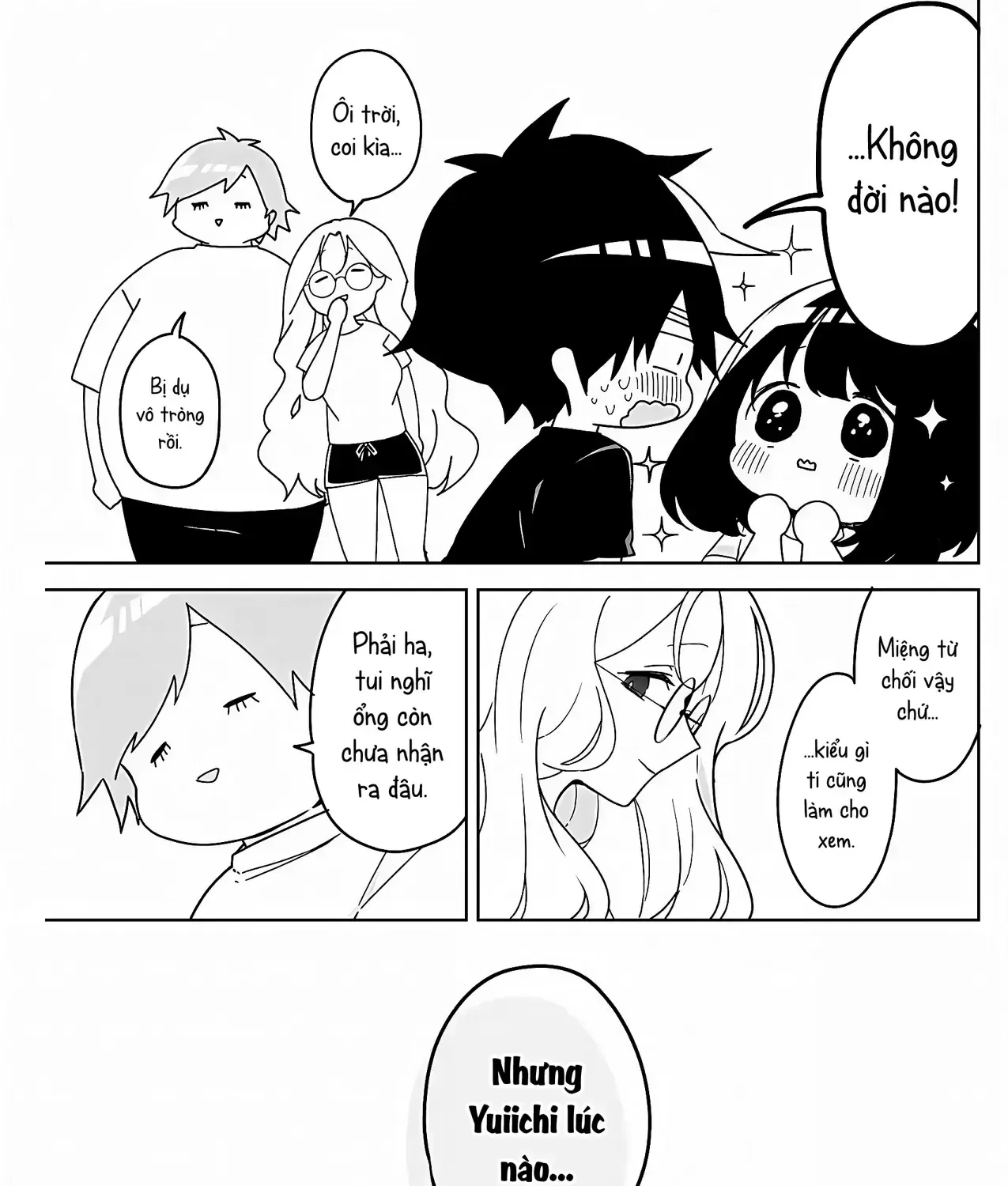 Bạn Thuở-Thuở-Thuở Nhỏ Chap 16 - Next Chap 17