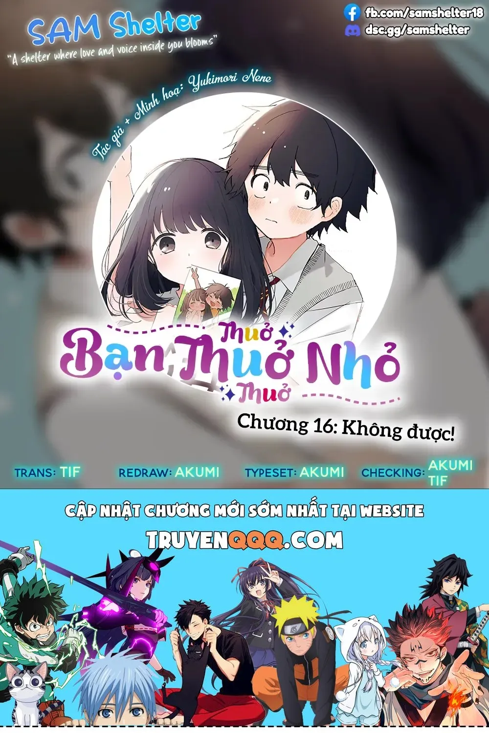 Bạn Thuở-Thuở-Thuở Nhỏ Chap 16 - Next Chap 17