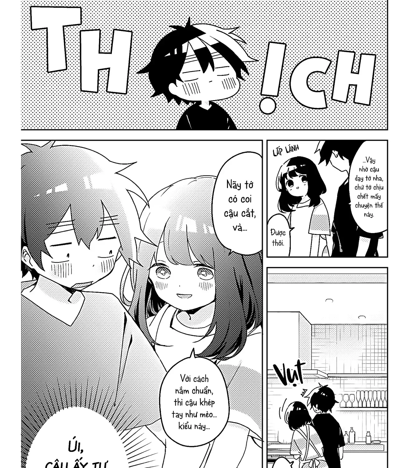 Bạn Thuở-Thuở-Thuở Nhỏ Chap 17 - Next Chap 18