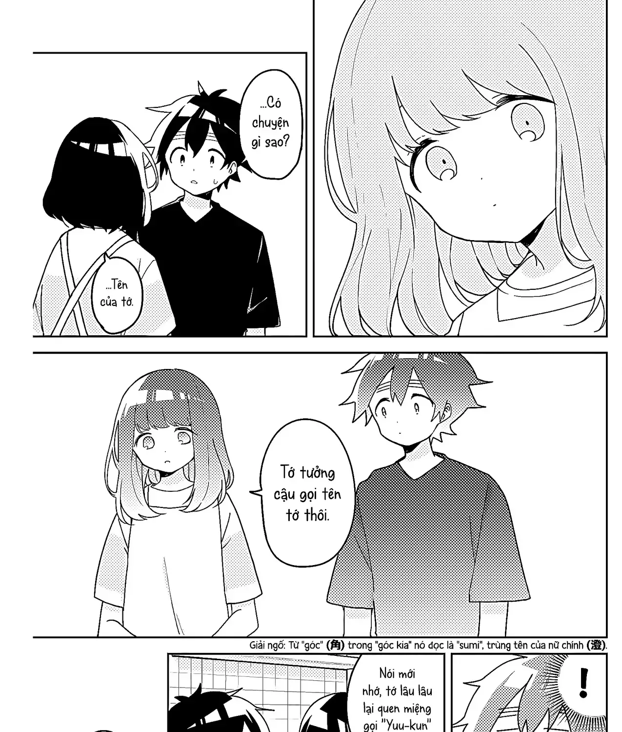 Bạn Thuở-Thuở-Thuở Nhỏ Chap 17 - Next Chap 18