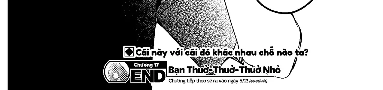 Bạn Thuở-Thuở-Thuở Nhỏ Chap 17 - Next Chap 18