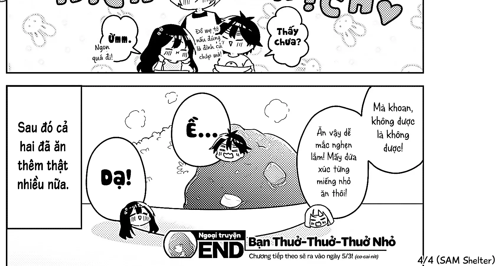 Bạn Thuở-Thuở-Thuở Nhỏ Chap 18.1 - Next Chap 19.1