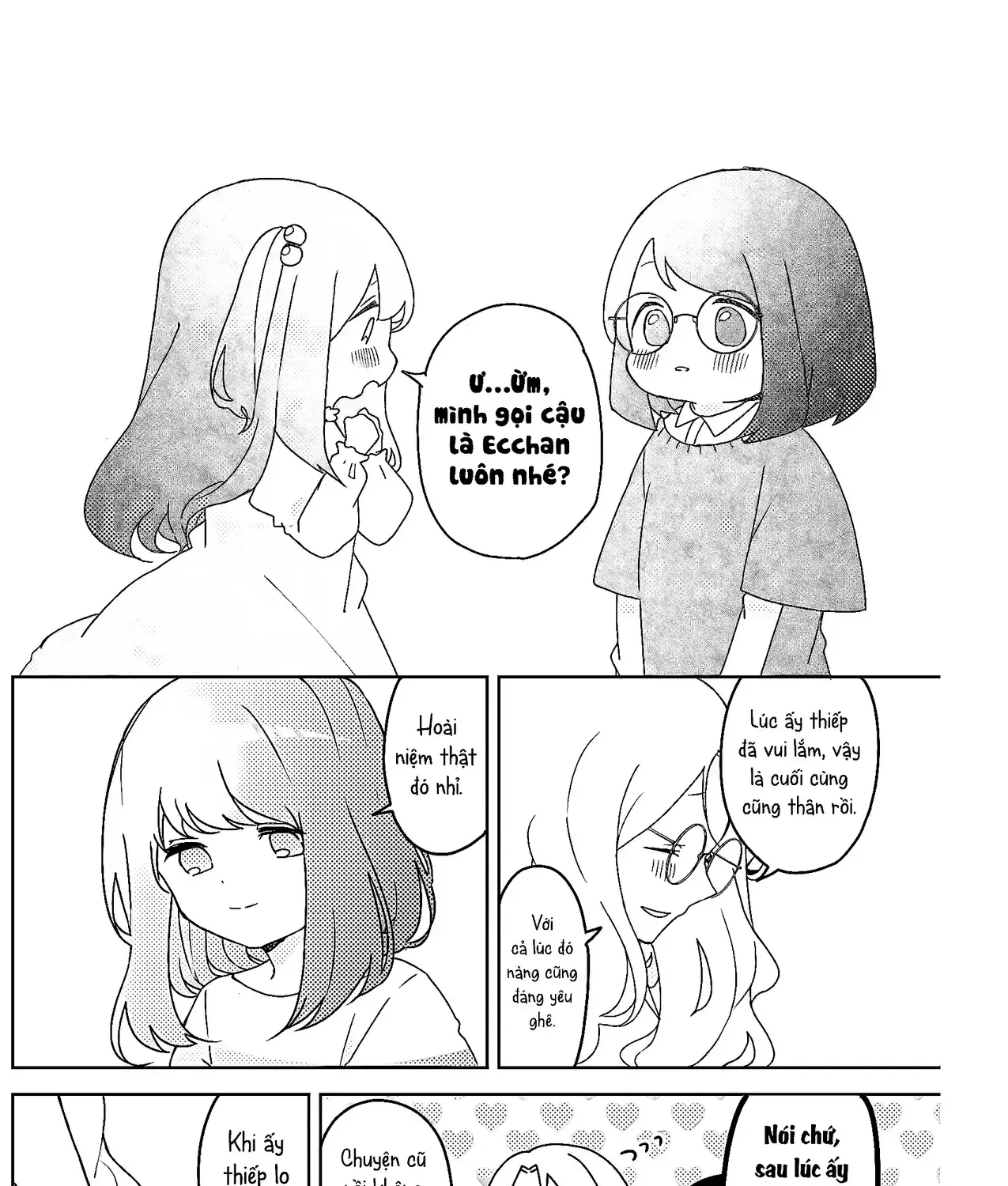 Bạn Thuở-Thuở-Thuở Nhỏ Chap 18 - Next Chap 19