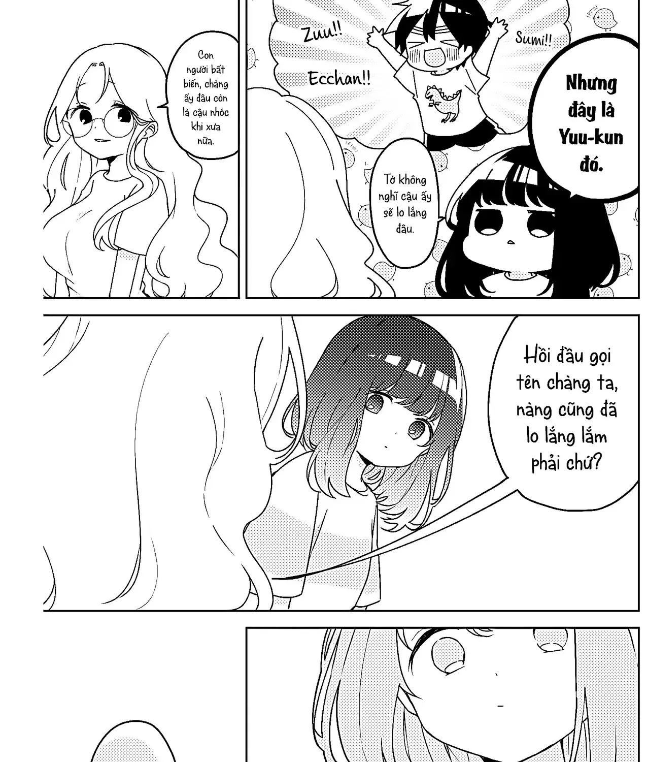 Bạn Thuở-Thuở-Thuở Nhỏ Chap 18 - Next Chap 19