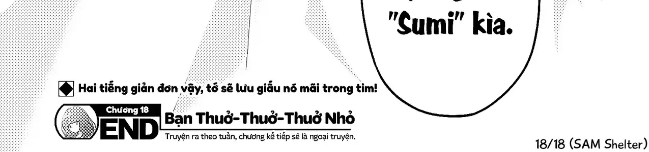 Bạn Thuở-Thuở-Thuở Nhỏ Chap 18 - Next Chap 19