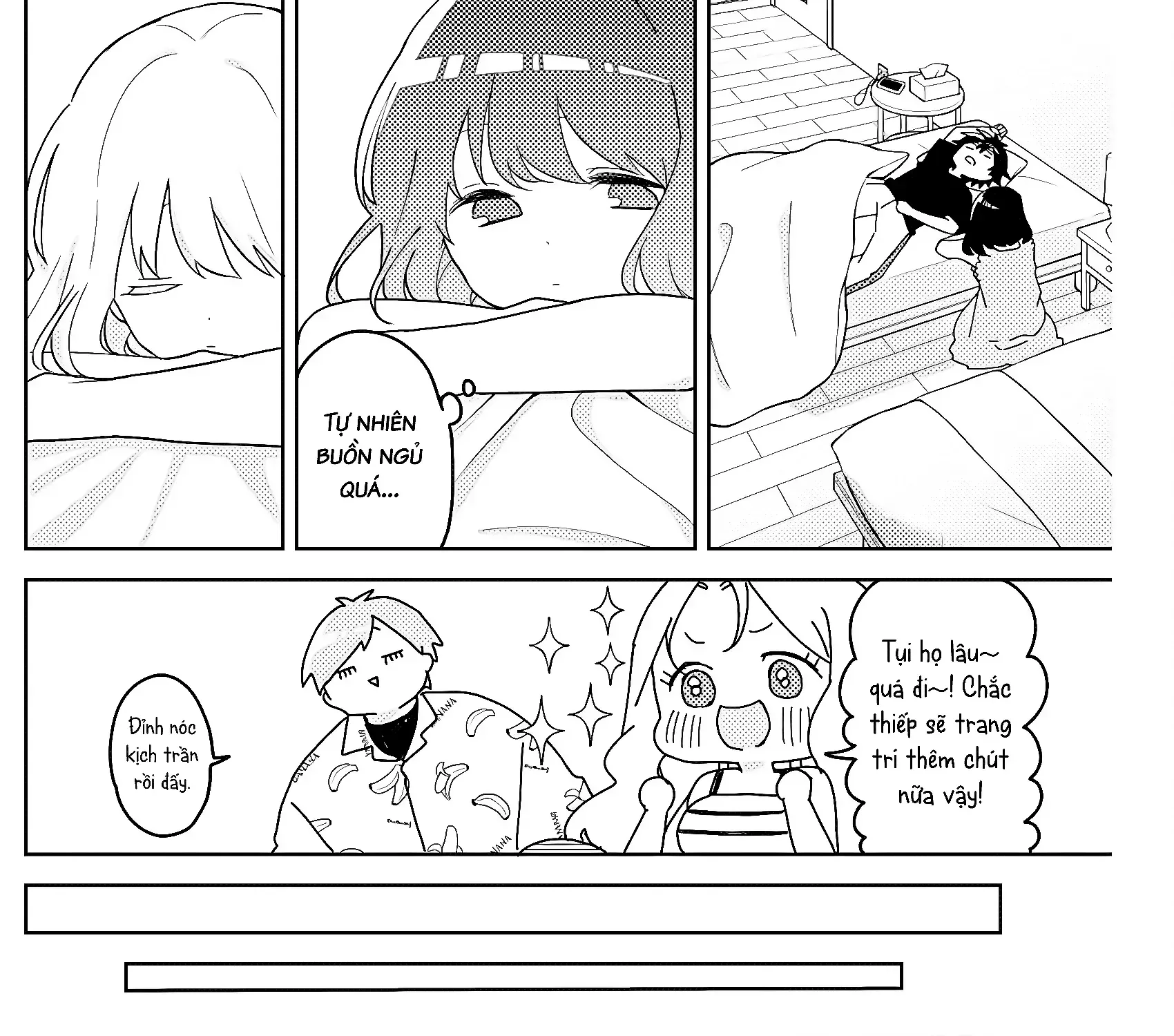 Bạn Thuở-Thuở-Thuở Nhỏ Chap 19 - Next Chap 20