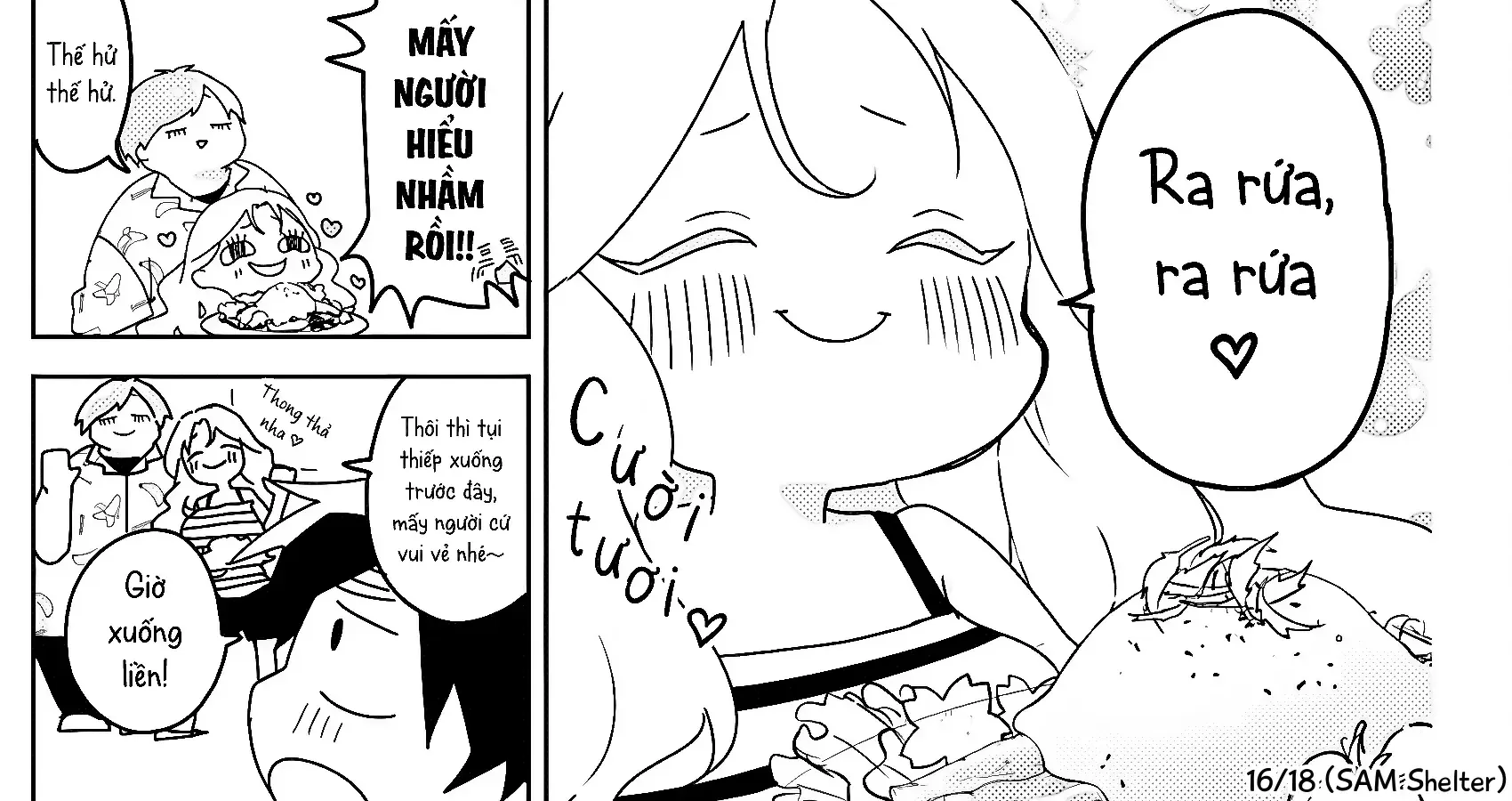 Bạn Thuở-Thuở-Thuở Nhỏ Chap 19 - Next Chap 20