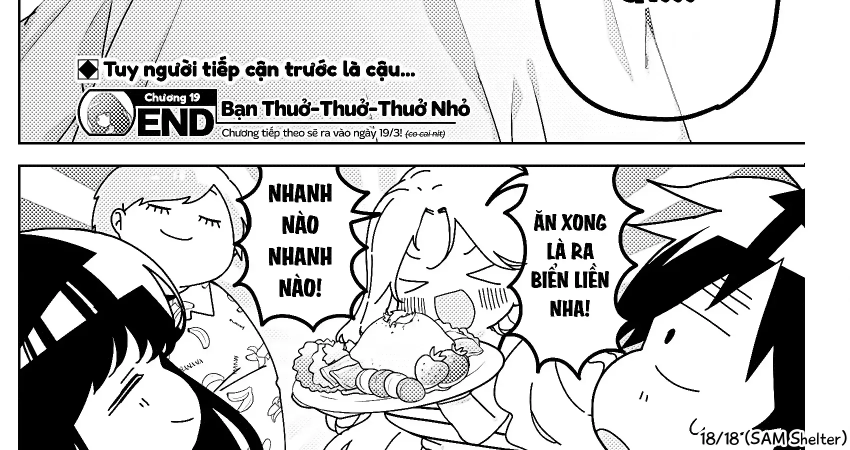 Bạn Thuở-Thuở-Thuở Nhỏ Chap 19 - Next Chap 20