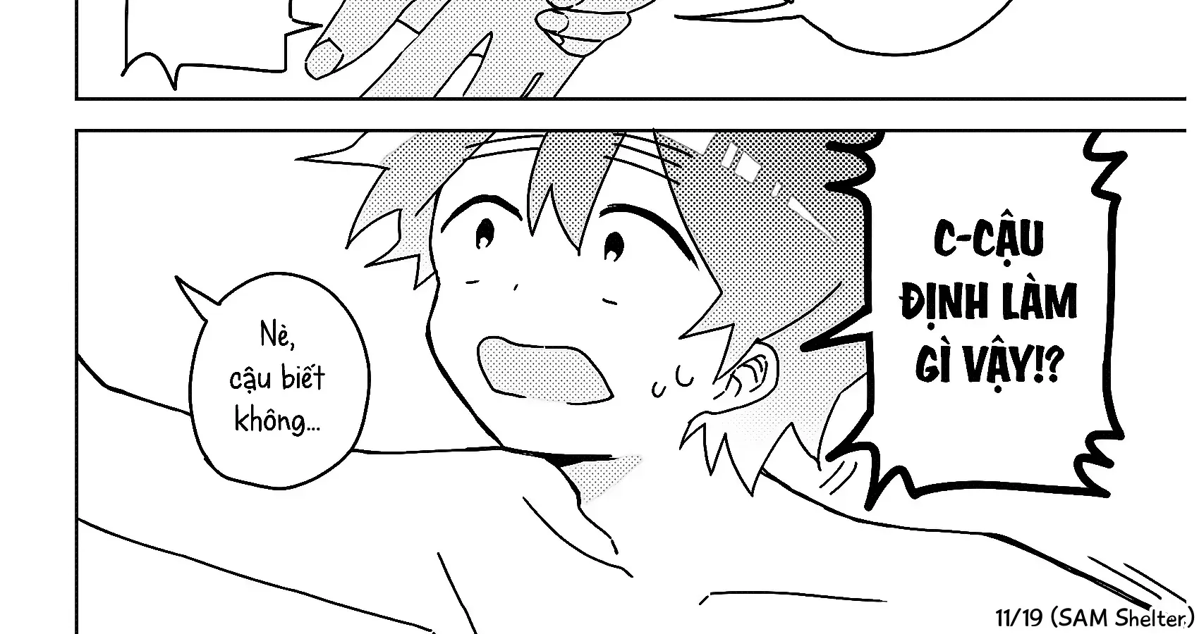 Bạn Thuở-Thuở-Thuở Nhỏ Chap 20 - Next Chap 21