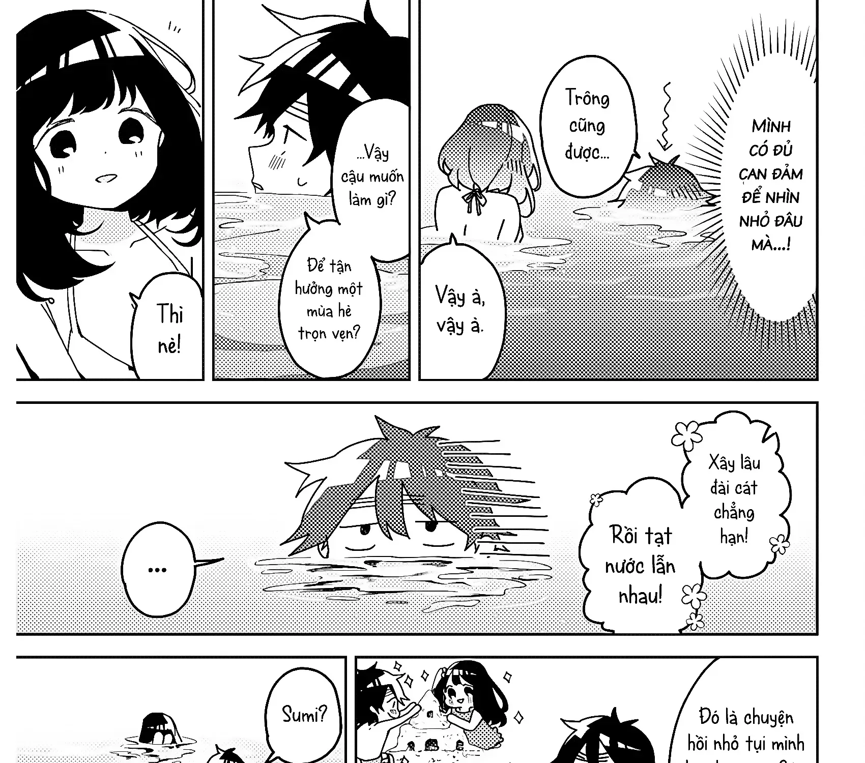 Bạn Thuở-Thuở-Thuở Nhỏ Chap 20 - Next Chap 21