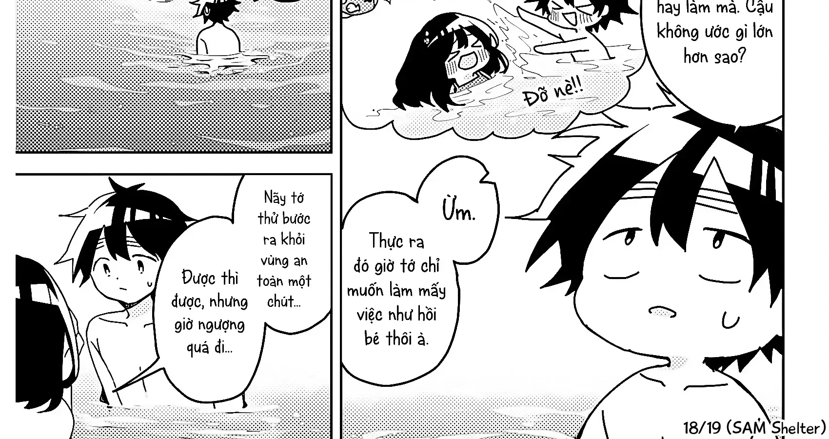 Bạn Thuở-Thuở-Thuở Nhỏ Chap 20 - Next Chap 21